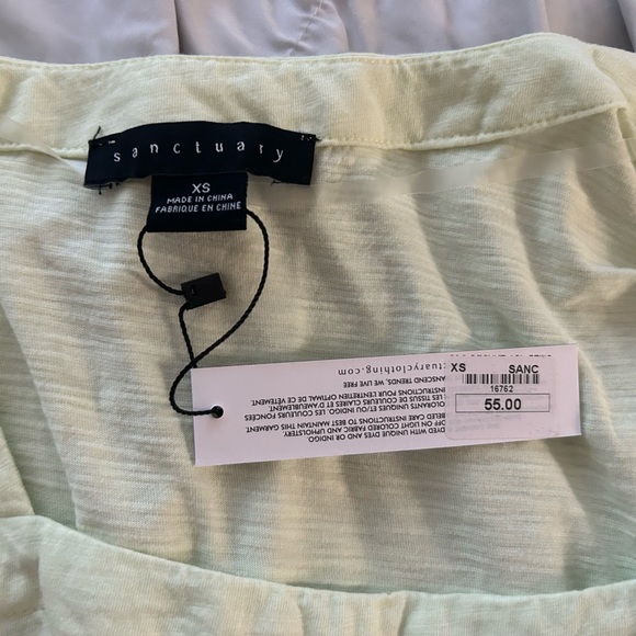 Sanctuary shirt 💚 - Picture 3 of 3